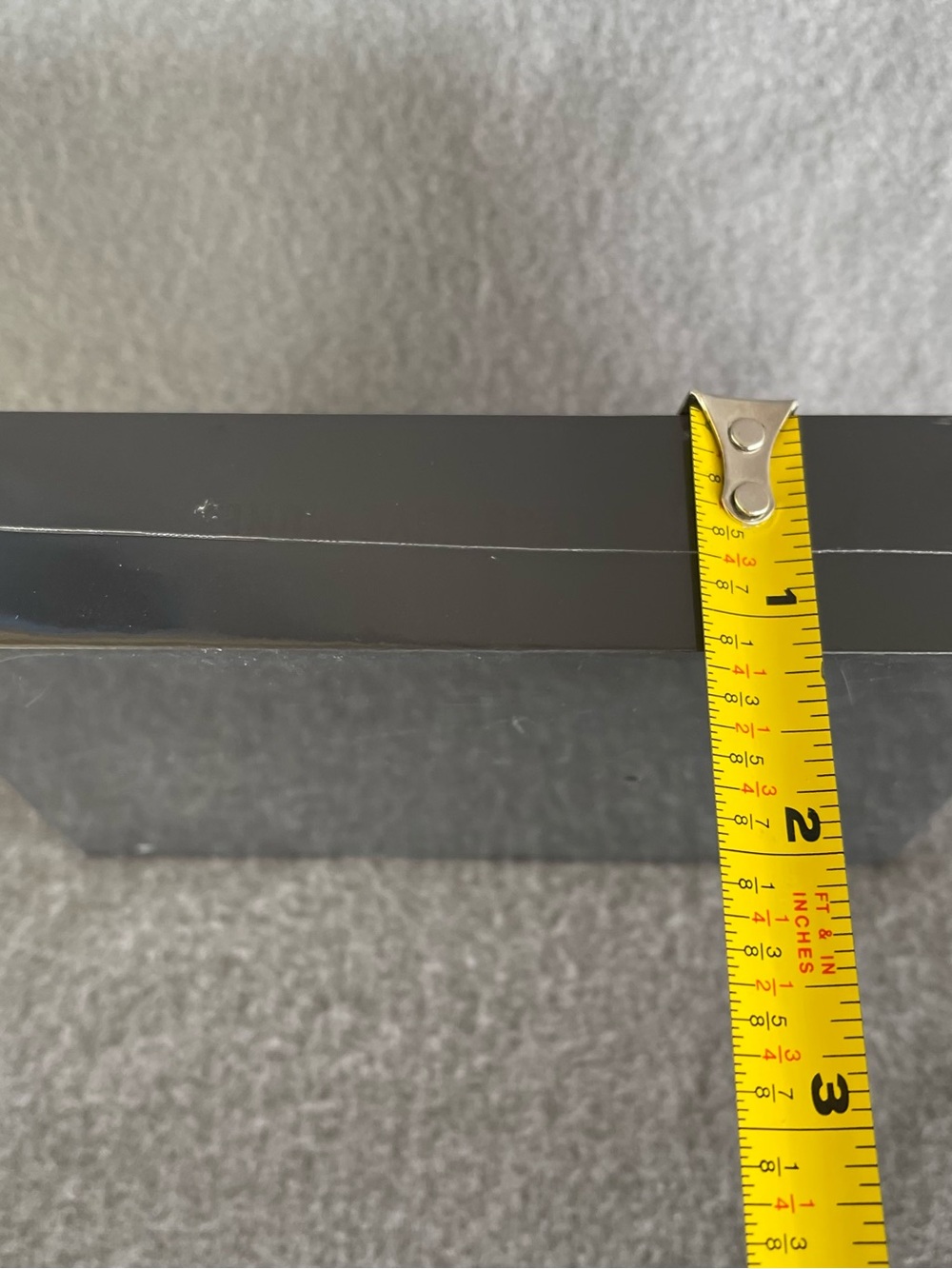 Ridge KeyCase Carbon Fiber 3K Weave Matte Black Minimalist Key Organizer NEW NWT - Picture 11 of 15
